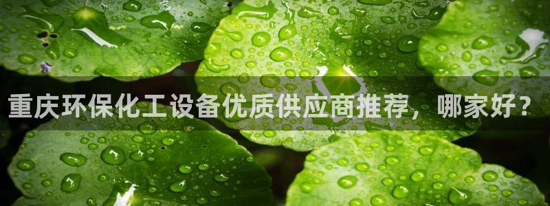 亿万财富网：重庆环保化工设备优质供应商推荐，哪家好？