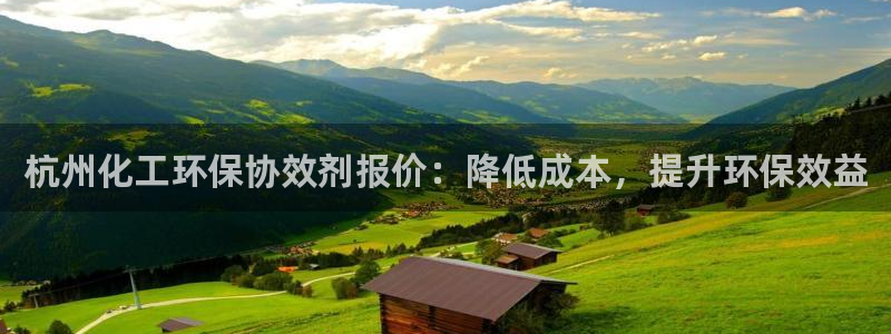 亿万番外：杭州化工环保协效剂报价：降低成本，提升环保效益