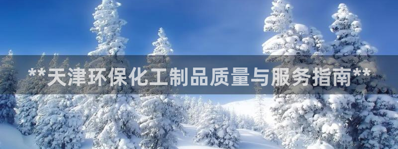 亿万先生客户端官网登录不上：**天津环保化工制品质量与服务指南**