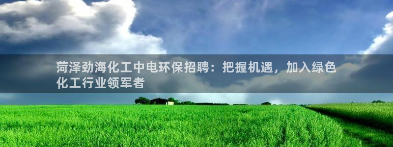 亿万先生手游下载官网：菏泽劲海化工中电环保招聘：把握机遇，加入绿色
化工行业领军者