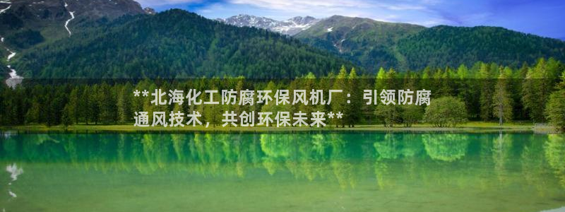亿万先生mr01官网 - 亿万先生手机版入：**北海化工防腐环保风机厂：引领防腐
通风技术，共创环保未来**