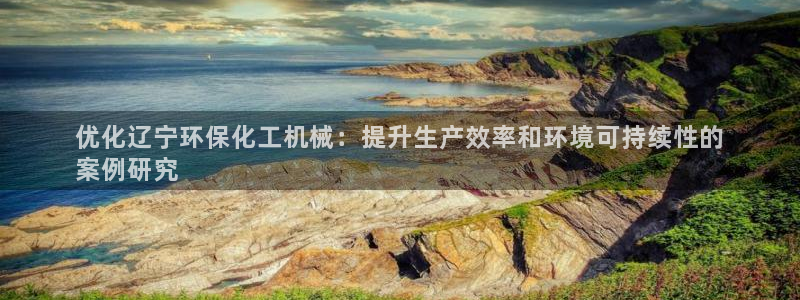 亿万小说免费阅读全文：优化辽宁环保化工机械：提升生产效率和环境可持续性的
案例研究