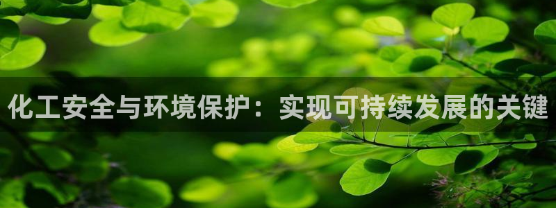亿万乐购生活超市：化工安全与环境保护：实现可持续发展的关键