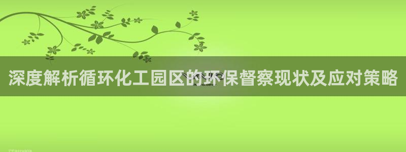 亿万先生 手机版下载安装：深度解析循环化工园区的环保督察现状及应对策略