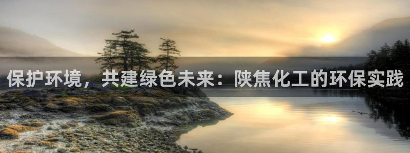 亿万先生mr07：保护环境，共建绿色未来：陕焦化工的环保实践