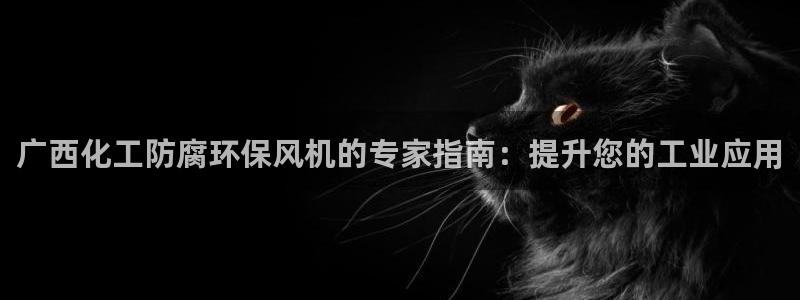 亿万先生手机版客户端下载安装：广西化工防腐环保风机的专家指南：提升您的工业应用