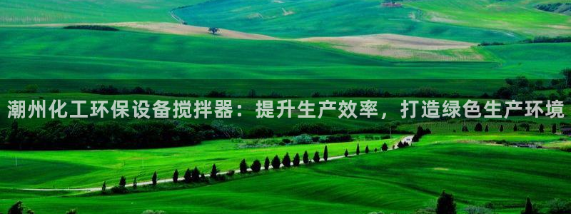 亿万先生网页在线客服：潮州化工环保设备搅拌器：提升生产效率，打造绿色生产环境
