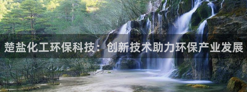亿万购平台最新消息：楚盐化工环保科技：创新技术助力环保产业发展