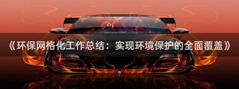 亿万billions：《环保网格化工作总结：实现环境保护的全面覆盖》