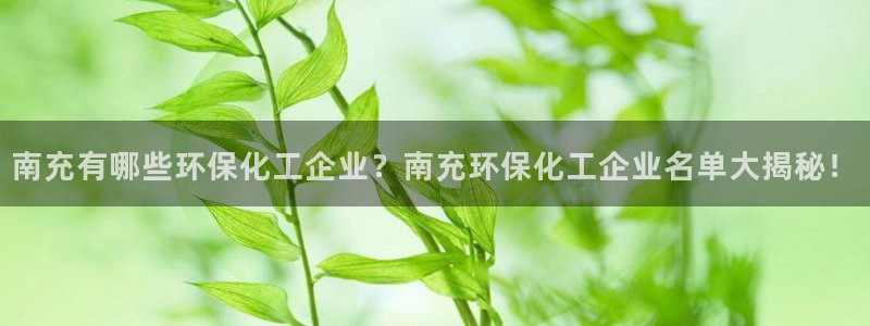 亿万同人字幕组的个人主页：南充有哪些环保化工企业？南充环保化工企业名单大揭秘！