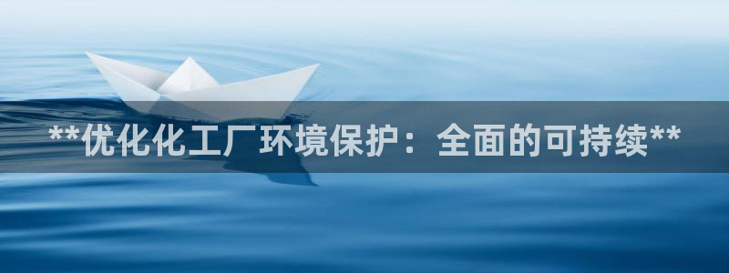 亿万先生现在的网址谁知道是真的：**优化化工厂环境保护：全面的可持续**