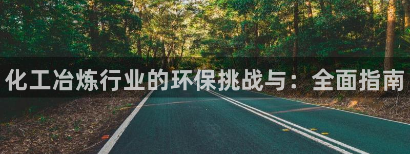 亿万网络科技有限公司ceo：化工冶炼行业的环保挑战与：全面指南