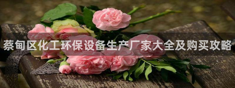 亿万问答：蔡甸区化工环保设备生产厂家大全及购买攻略